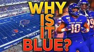 The REAL REASON Boise State's Football Field is Blue and The Story Behind it