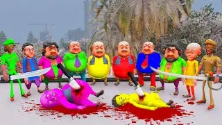 मोटू पतलू घसीटाराम के साथ लुका-छिपी || Motu Patlu Play Hide And Seek With Evil Ghasitaram In Gta V