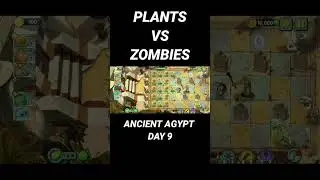 PLANTS VS ZOMBIES 2 ANCIENT EGYPT DAY 9 #plantsvszombies #gameandroid #game #gameoffline