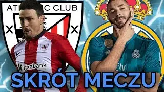 Athletic Bilbao vs Real Madrid 0-0 Skr&oacute;t Meczu (Hiszpański Komentarz)