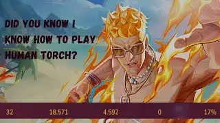 Showing you my Human Torch skills | MARVEL RIVALS GAMEPLAY