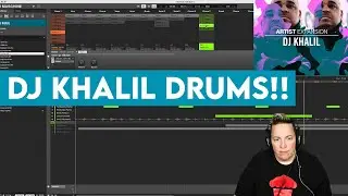 New Maschine Expansion | DJ Khalil (these drums hit hard!!)