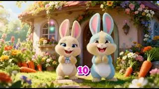 Counting to ten with Bonnie & Bounce