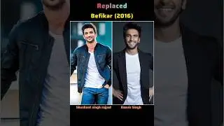 shushant singh rajput Replaced movie #shushantsinghrajput #movie #ssr
