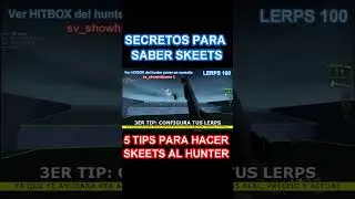 SECRETO DE COMO HACER SKEET #5 PARTE