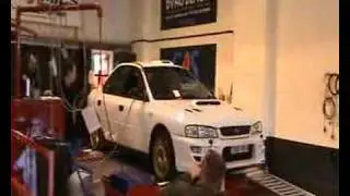 scooby rock impreza @ dyno demon