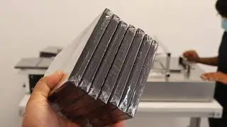 ADR AUTO WRAPPER cellophane foil overwrapper wrapping machine for cellophane packing