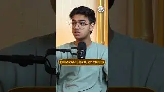 Bumrah's INJURY Crisis!🚨