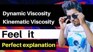 Viscosity , dynamic viscosity & kinematic viscosity perfectly explained physical feel GATE AEROSPACE