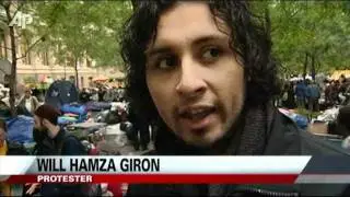 Religion Claims Its Place in Occupy Wall Street