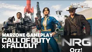 Warzone Fallout nailgun and r90 Gameplay
