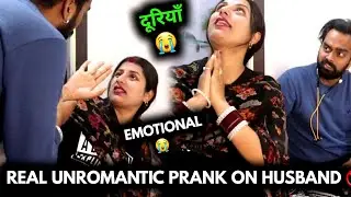 Best Unromantic prank on my husband Gone crazy😱| Chetnamit_2