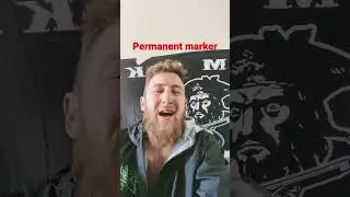 Permanent marker strain review #productreview