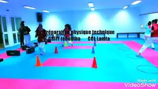 Préparation physique karaté