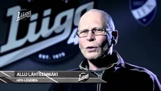 Klassikko 34 Pertti Lehtosen voittomaali 1983