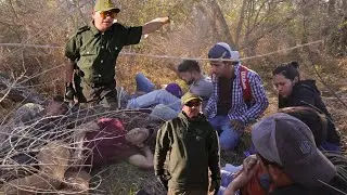 EL MOJADO CAP2 LA MIGRA LOS CORRETEO EN EL LEVANT&Oacute;N! buscando el sue&ntilde;o Americano,