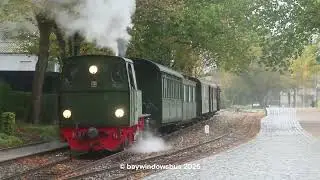 Dampffahrt Gillrath Birgden 25 oktober 2025
