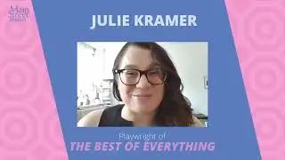 Meet Julie Kramer!