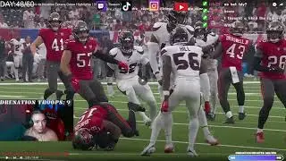 DRE REACTS TO HOUSTON VS TAMPA BAY AND GETS RAGEBAITED