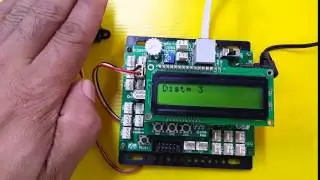 การใช้เซนเซอร์วัดระยะ GP2D120