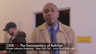 One23 : Private NYC Screening Review #4