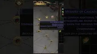 [Poe] Atlas Completion Hack! Don't buy maps, buy memories