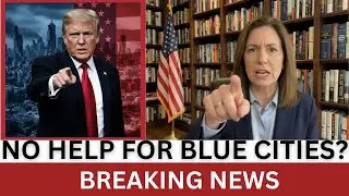 Trump Draws a Red Line &mdash; No Help for Blue Cities