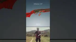 Shotgun Ithaca Model 37
