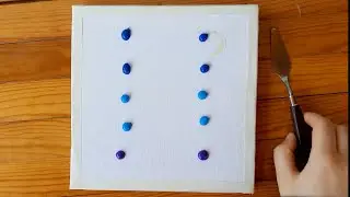 Free Bird Acrylic Painting on Canvas Step by Step #7 | Easy Satisfying Acrylic