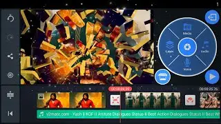 New Attitude WhatsApp Status Video Editing | Kinemaster Attitude  Status New | WhatsApp Status edit