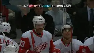 Red Wings @ Sharks 05/12/11 | Game 7 Stanley Cup Playoffs 2011