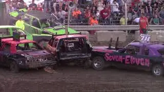 Jay Co Derby 2019 Fullsize Team Derby