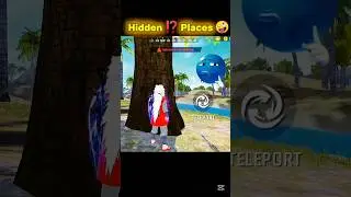 Hidden Places ⁉️|| 2025 🤪 FF || #fflive #hiddenplacesfreefire #shorts #vngaming