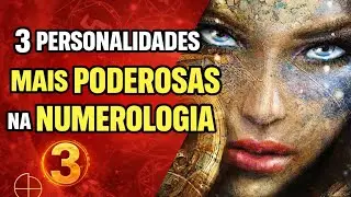 AS PERSONALIDADES MAIS PODEROSAS PELA NUMEROLOGIA
