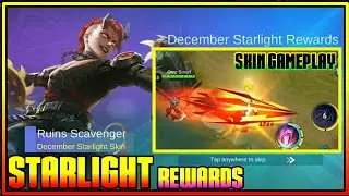 December Starlight Rewards & Skin Gameplay in Mobile Legends