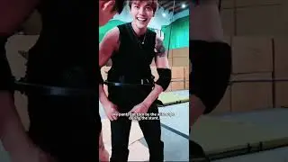 William Chan is training for fight scenes for &ldquo;The Mystic Nine Season 2&rdquo;陈伟霆 在《九门》开机前，为再演张启山进行的打戏排练花絮