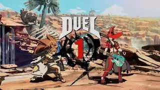 Guilty Gear -Strive- Baiken VS I-No