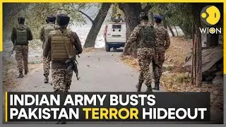 Indian Army Busts Pakistan Terror Hideout | Latest English News | World News | WION