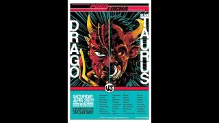 Drago vs Black Taurus - Inoki Dojo