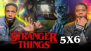 Реакция на 5-ю серию 6-го сезона сериала &laquo;Очень странные дела&raquo; | Шестая глава: Побег из Камазоца ...
