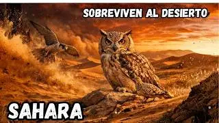 Las Aves que Sobreviven al Sahara: Vida en el Desierto M&aacute;s Extremo
