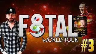 SIF ROONEY - F8TAL WORLD TOUR #3 - HYBRID SQUAD??? - FIFA 15 Ultimate Team