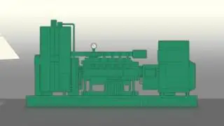 Cummins Power Systems  Tier 4 Piece of Mind Animation