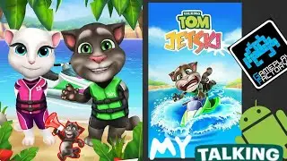 android games 55  MEU Tom Jetski 2 .Том талкинг и Ангела