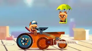 КОТИКИ и МАШИНКИ #5 | Мультик ИГРА C.A.T.S.  | Crash Arena Turbo Stars