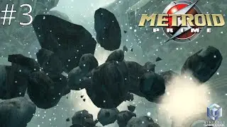 Metroid Prime 100% GC - Back to Phendrana Drifts and Thardus GC #3