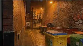 Rain, Northern Quarter Manchester