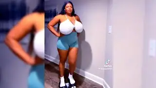 Big Breasts Large Cup Size Female Fashion Modeling Outfit Idea Busty #gym #walking 