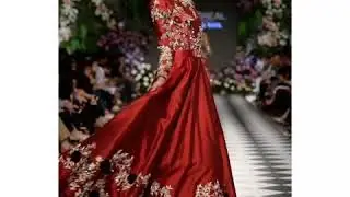 Ahmad Bilal Couture Exhibited in #PLBW18