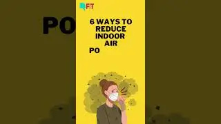 6 Ways to Protect Against Indoor Air Pollution #shorts